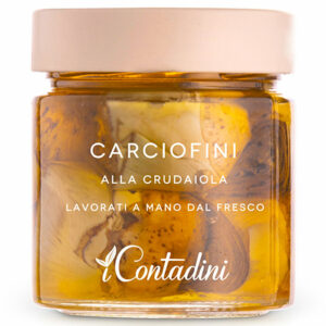 Carciofini alla crudaiola - i Contadini