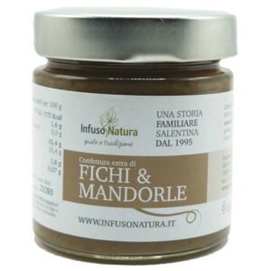Confettura extra di fichi con mandorle - Infuso Natura