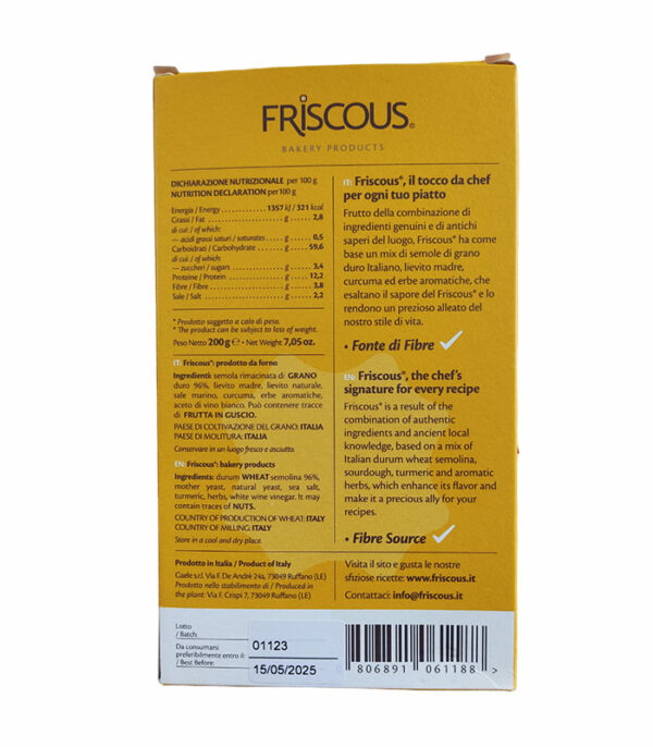 Friscous - Petramare