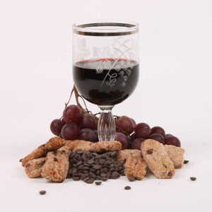 Tocchetti al vino e cioccolato - Forno Preite