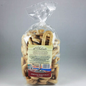 Taralli extralarghi con patata e rosmarino - Il Salento Food