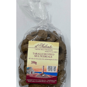 Tarallo rustico multicereale - Il Salento Food